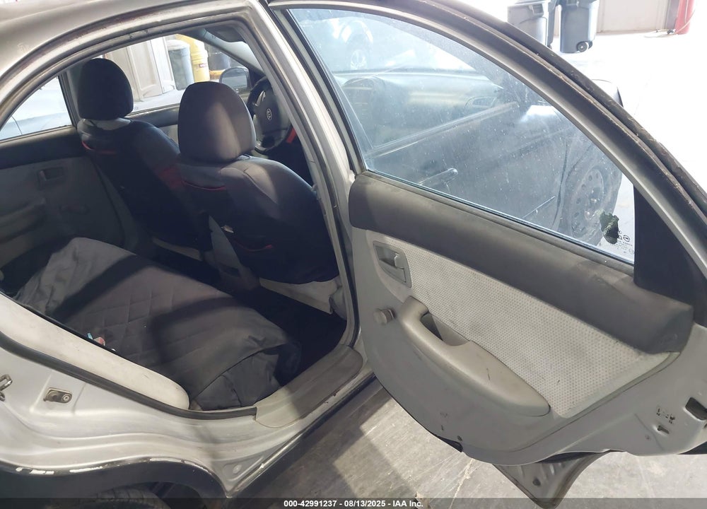 2007 KIA SPECTRA LX VIN: KNAFE121775386465