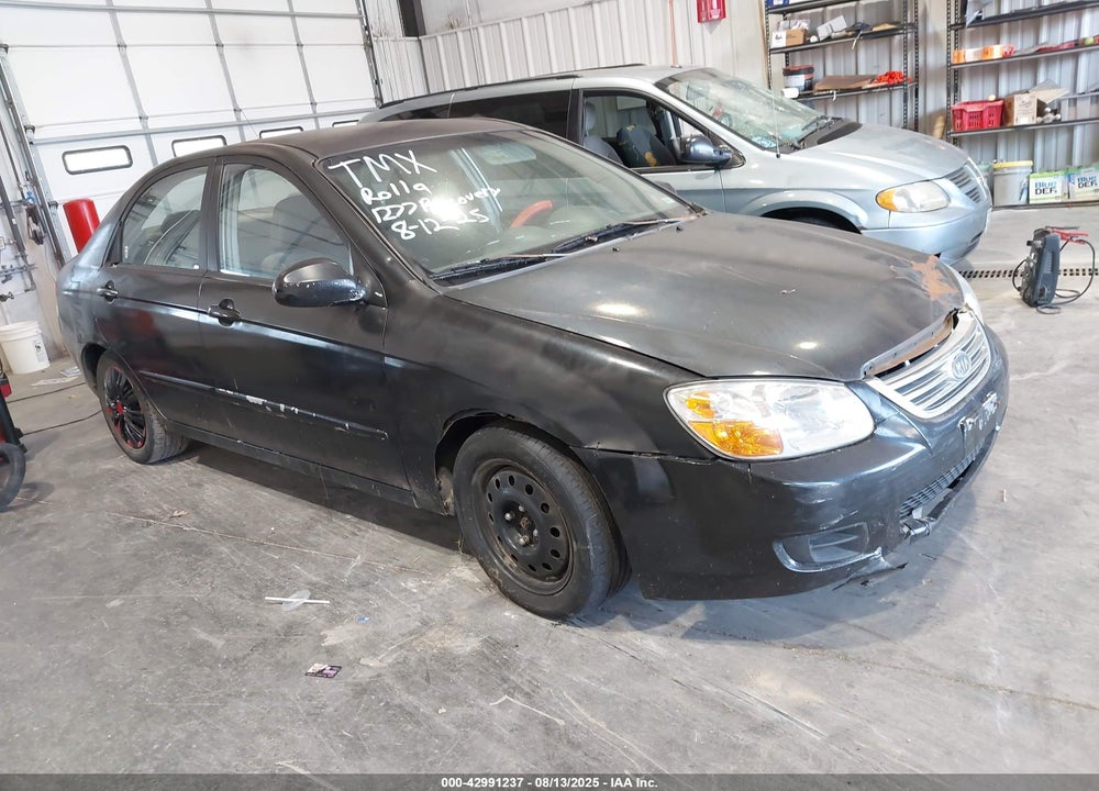 2007 KIA SPECTRA LX VIN: KNAFE121775386465