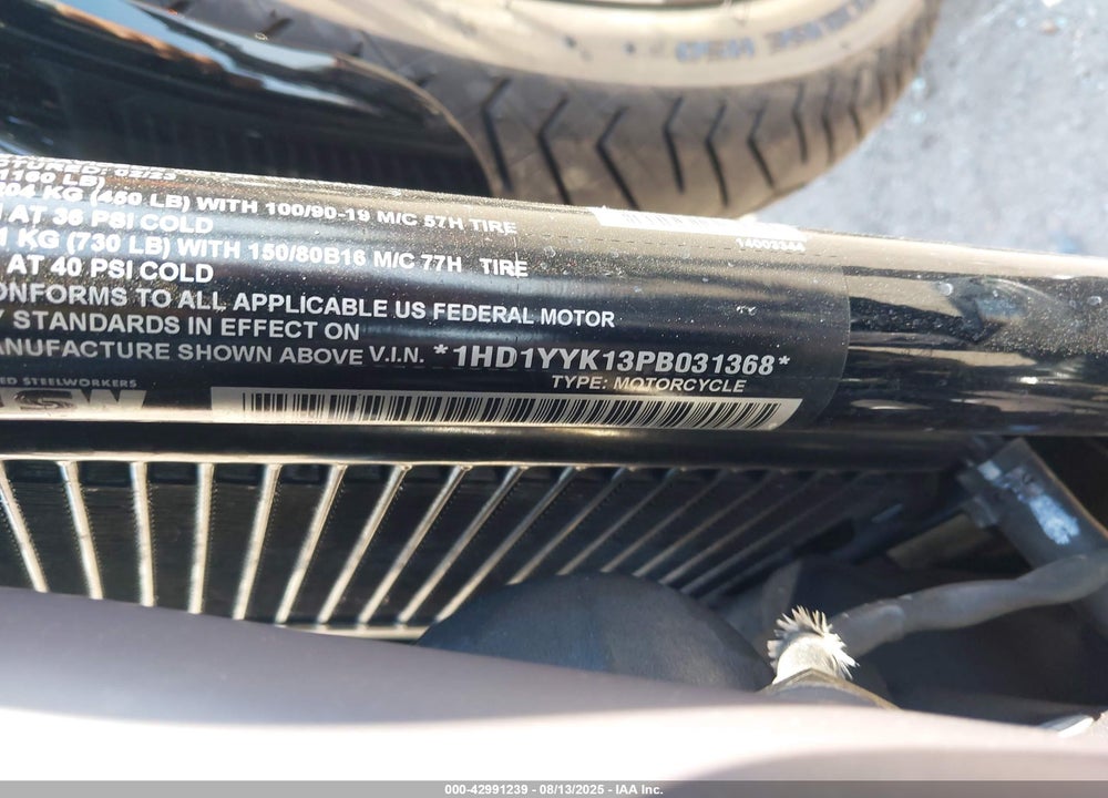 2023 HARLEY-DAVIDSON FXBBS VIN: 1HD1YYK13PB031368