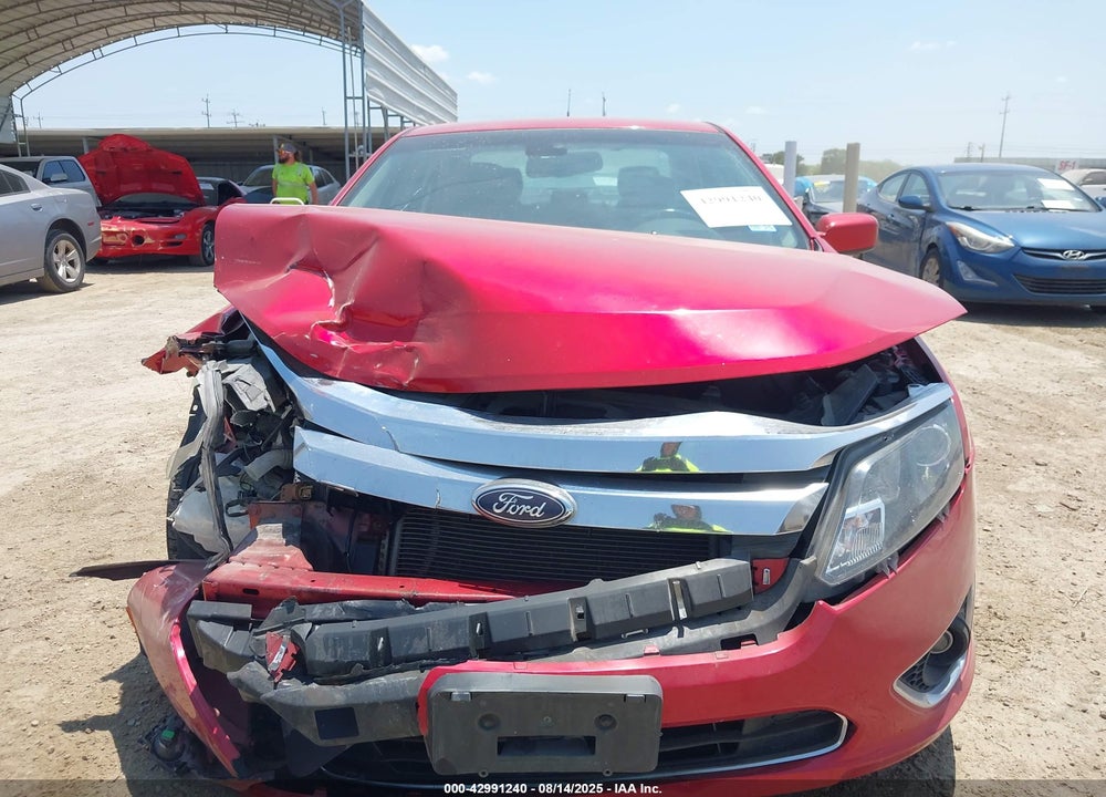 2012 FORD FUSION VIN: 3FAHP0JG2CR198147