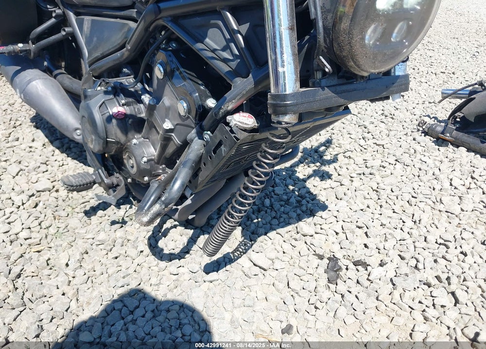 2020 HONDA CMX500 VIN: MLHPC5603L5300582