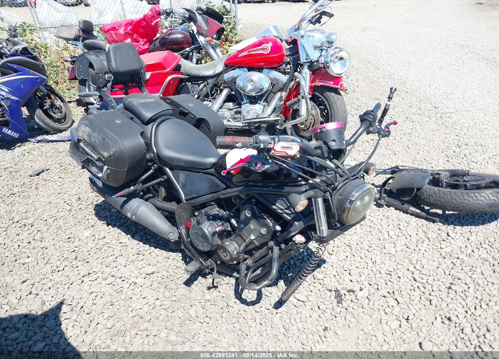 2020 HONDA CMX500 VIN: MLHPC5603L5300582