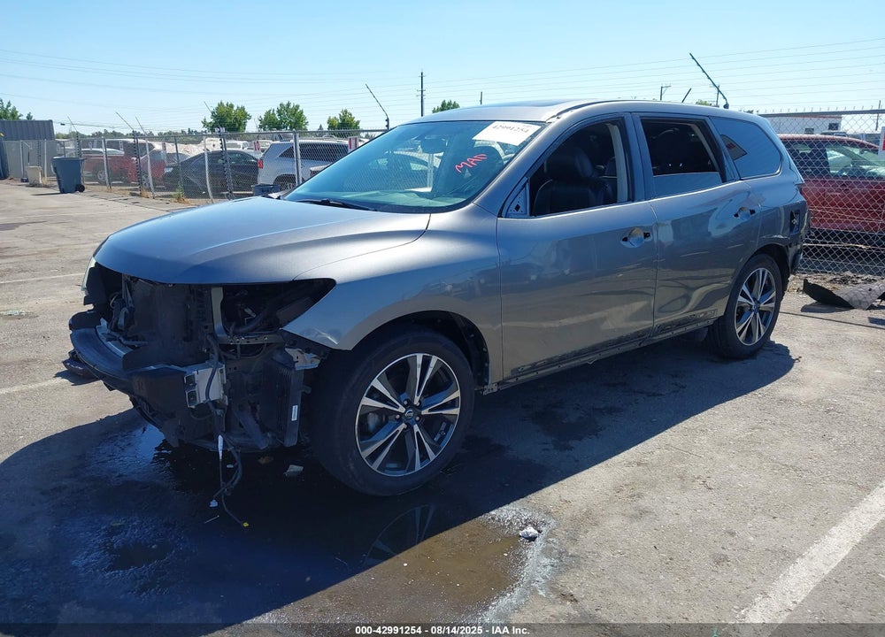 2018 NISSAN PATHFINDER VIN: 5N1DR2MN5JC664735