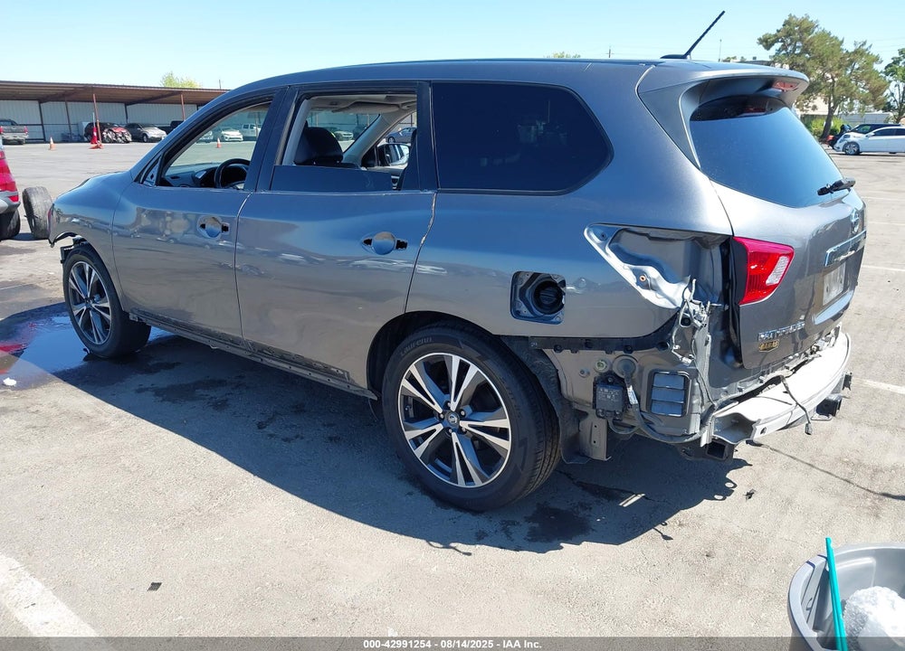 2018 NISSAN PATHFINDER VIN: 5N1DR2MN5JC664735