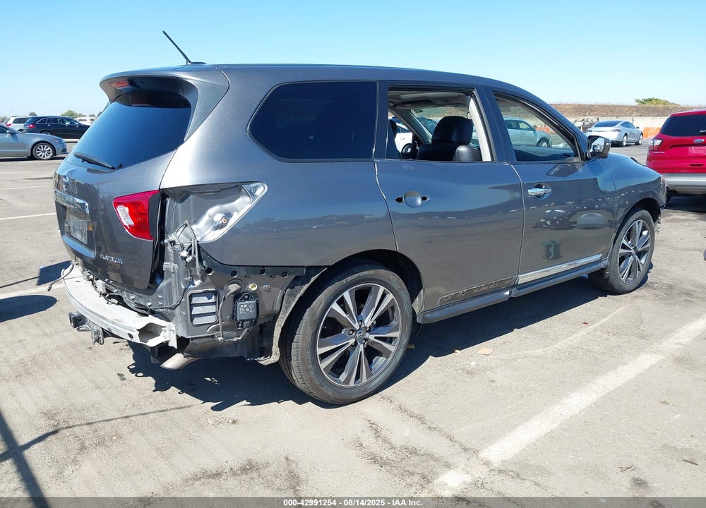 2018 NISSAN PATHFINDER VIN: 5N1DR2MN5JC664735