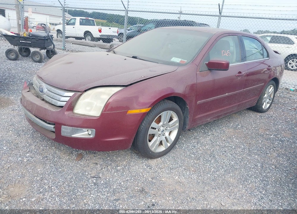 2006 FORD FUSION SEL VIN: 3FAFP081X6R187085
