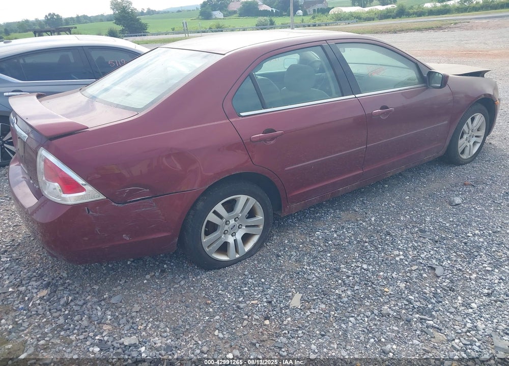 2006 FORD FUSION SEL VIN: 3FAFP081X6R187085