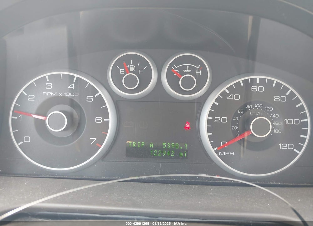 2006 FORD FUSION SEL VIN: 3FAFP081X6R187085