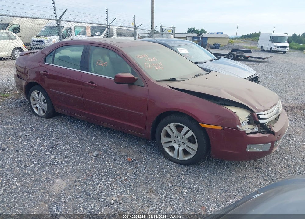 2006 FORD FUSION SEL VIN: 3FAFP081X6R187085
