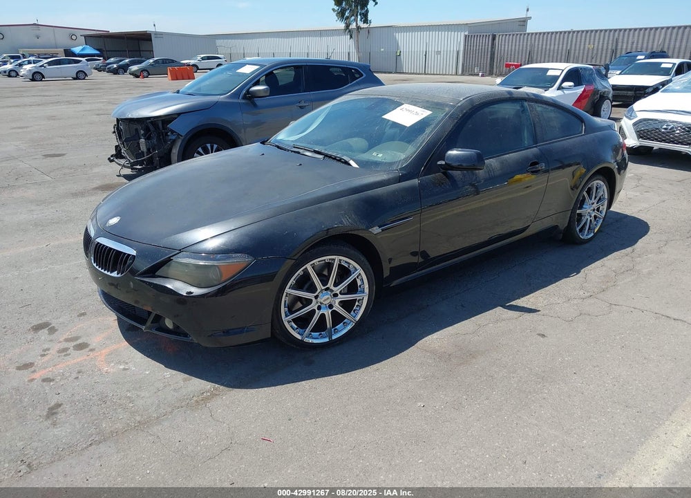 2004 BMW 645CI VIN: WBAEH73484B190000