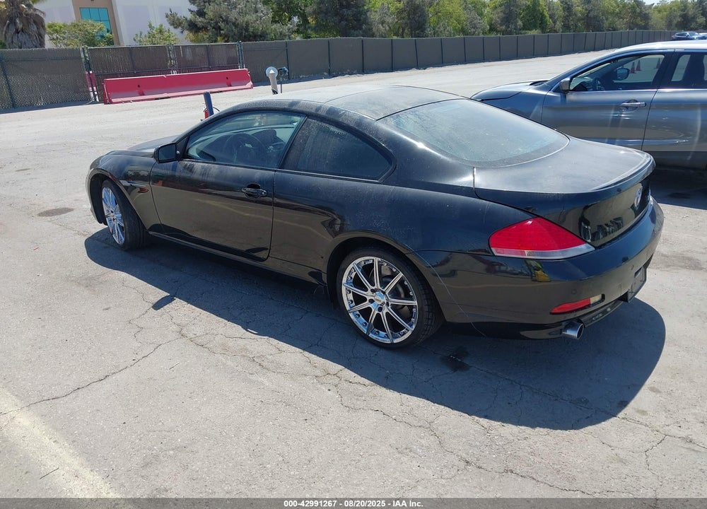 2004 BMW 645CI VIN: WBAEH73484B190000