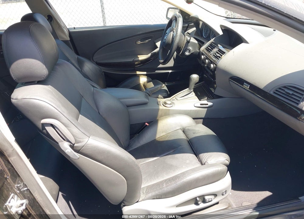 2004 BMW 645CI VIN: WBAEH73484B190000
