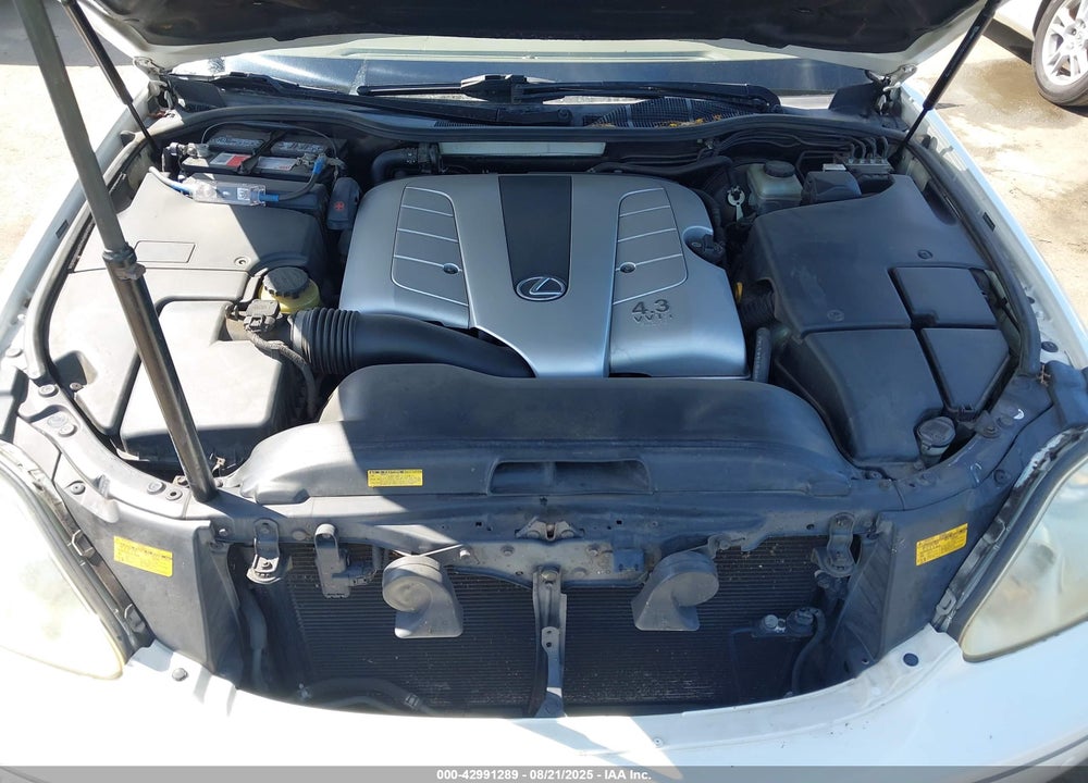 2004 LEXUS LS 430 VIN: JTHBN36F640149511