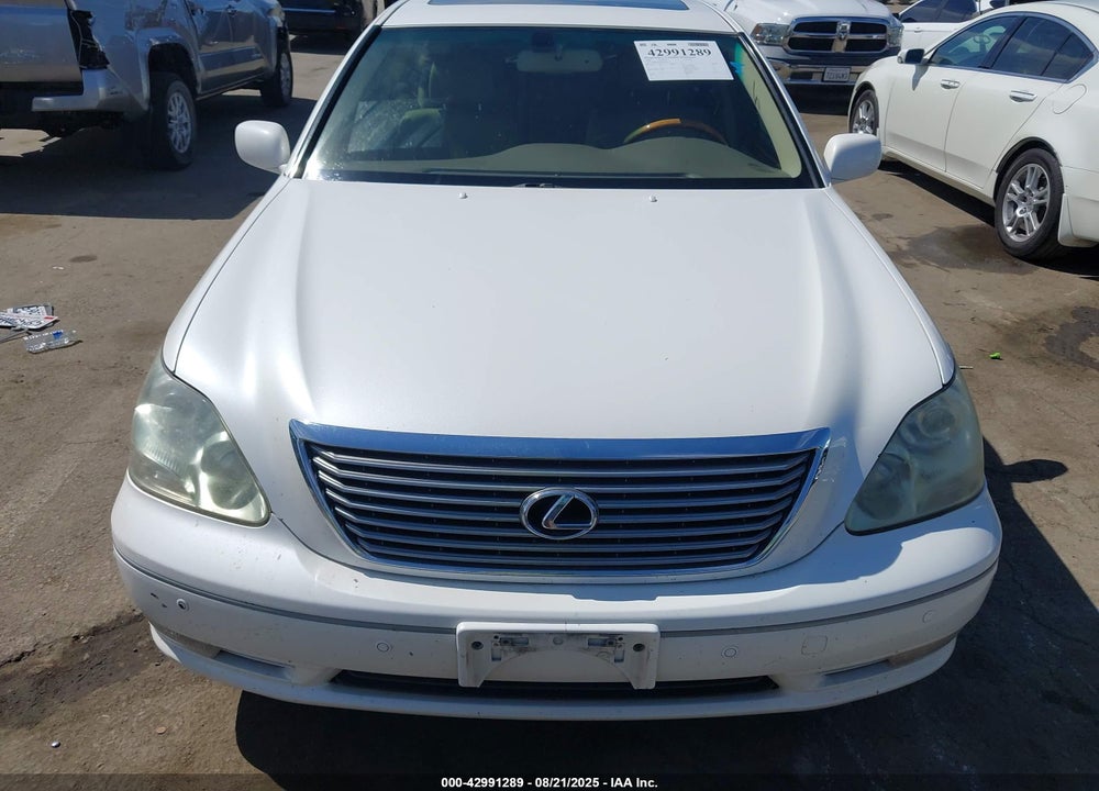 2004 LEXUS LS 430 VIN: JTHBN36F640149511
