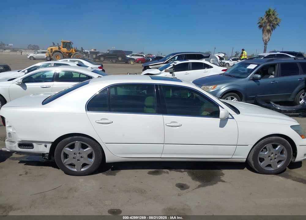 2004 LEXUS LS 430 VIN: JTHBN36F640149511