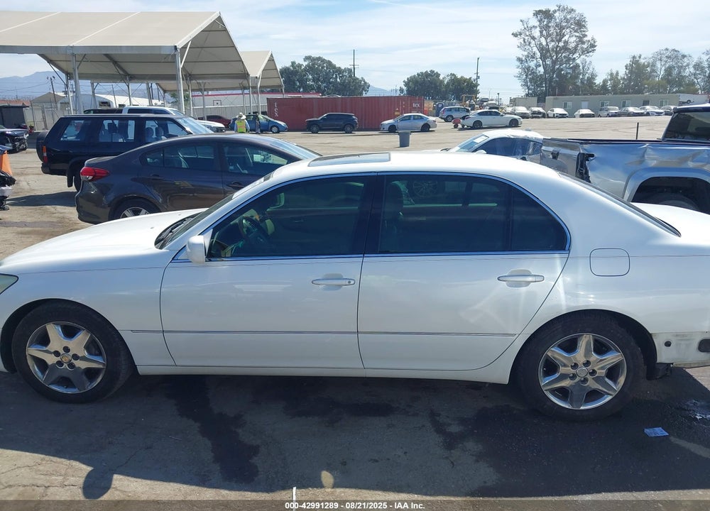 2004 LEXUS LS 430 VIN: JTHBN36F640149511