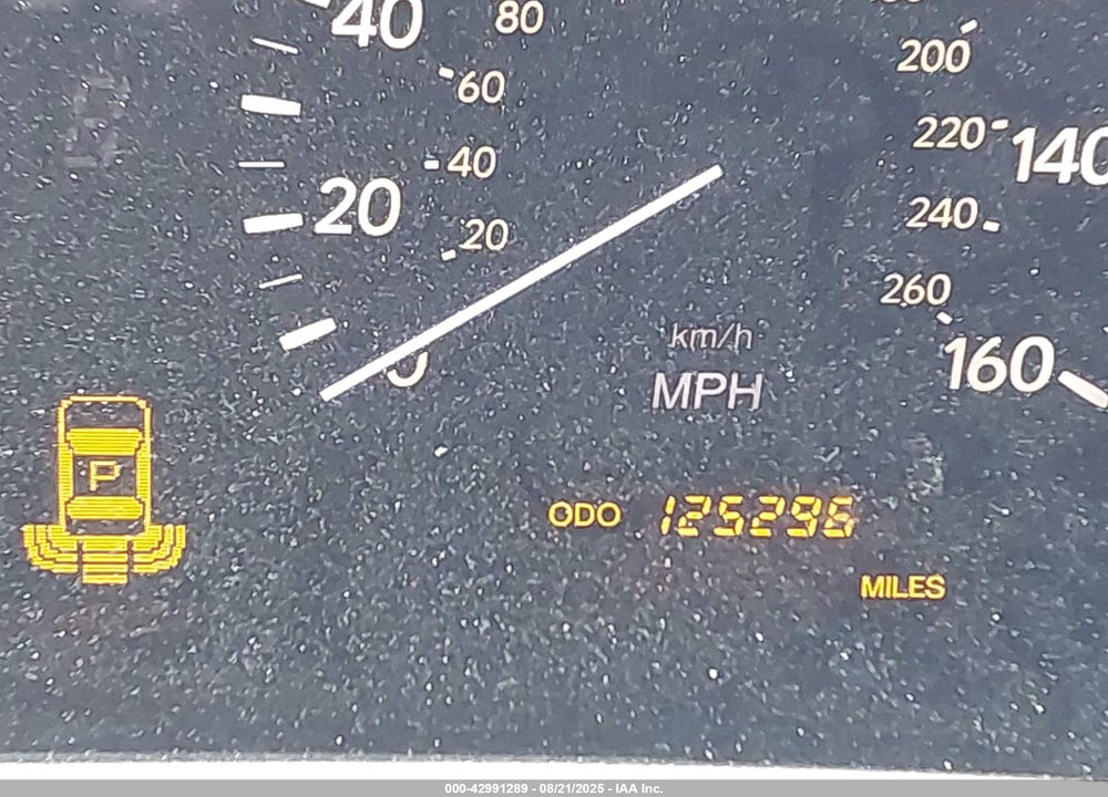 2004 LEXUS LS 430 VIN: JTHBN36F640149511