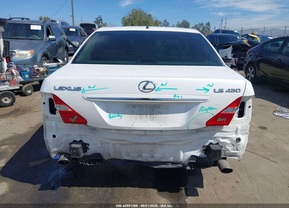2004 LEXUS LS 430 VIN: JTHBN36F640149511