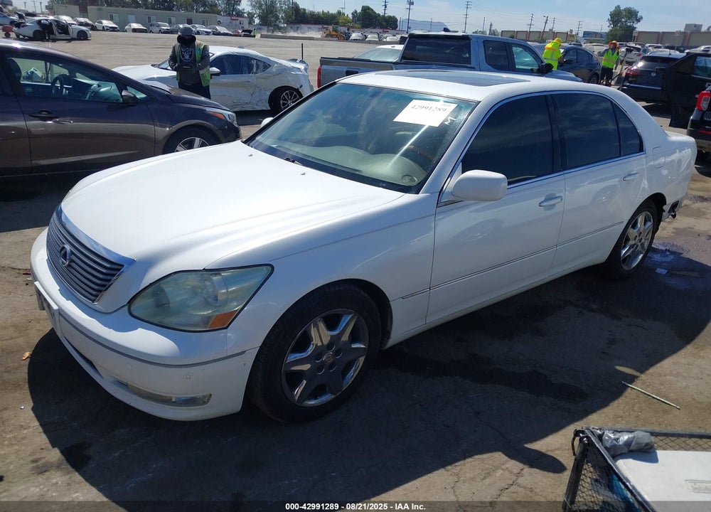 2004 LEXUS LS 430 VIN: JTHBN36F640149511