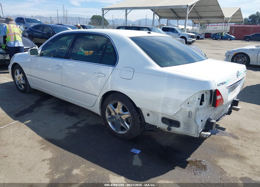 2004 LEXUS LS 430 VIN: JTHBN36F640149511