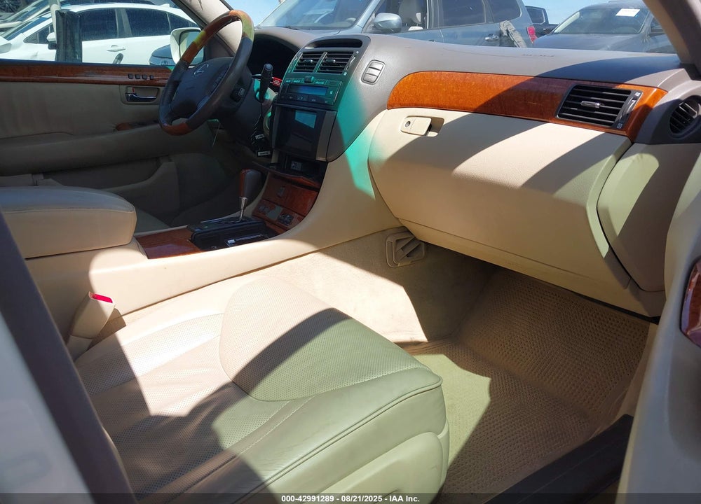2004 LEXUS LS 430 VIN: JTHBN36F640149511