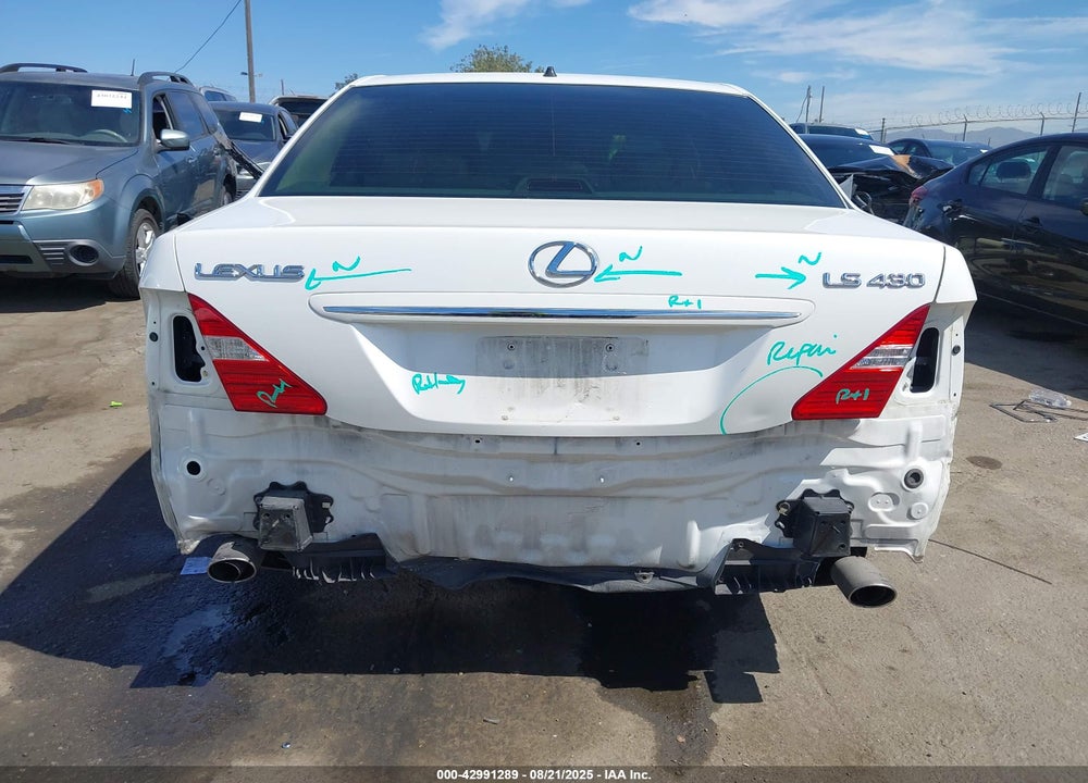 2004 LEXUS LS 430 VIN: JTHBN36F640149511