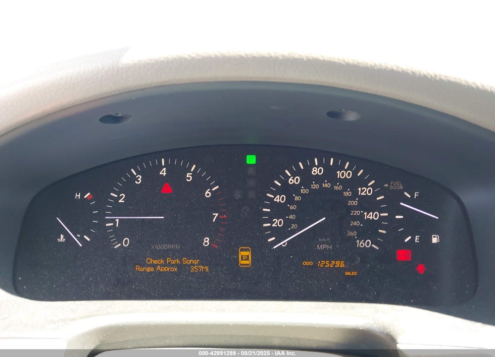 2004 LEXUS LS 430 VIN: JTHBN36F640149511