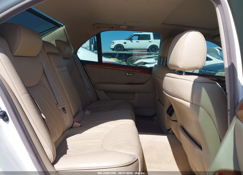 2004 LEXUS LS 430 VIN: JTHBN36F640149511