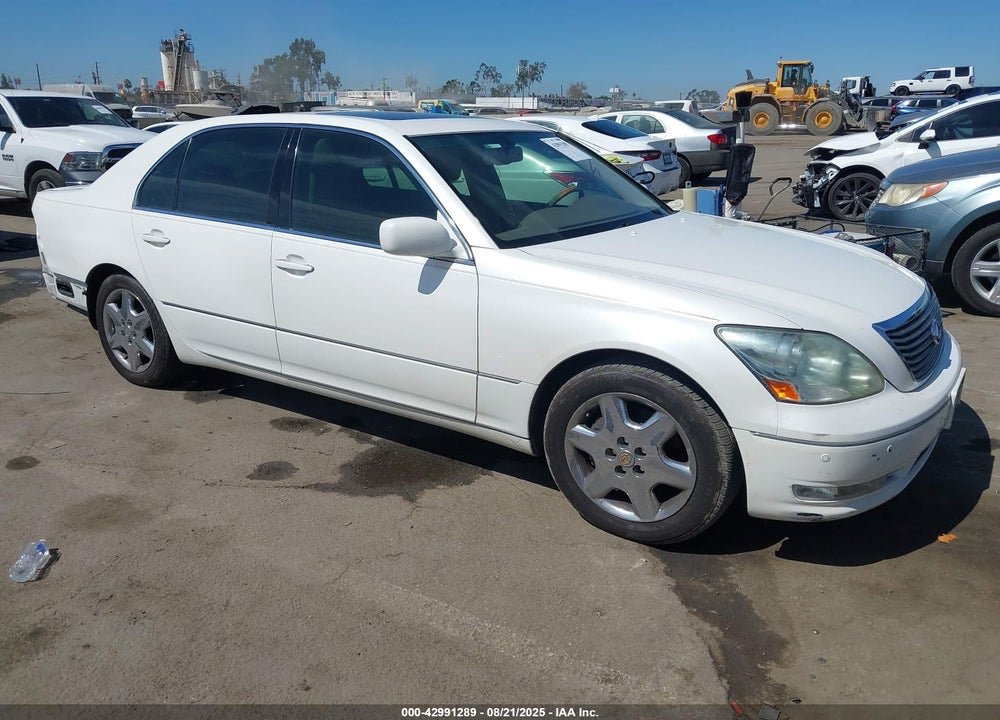 2004 LEXUS LS 430 VIN: JTHBN36F640149511
