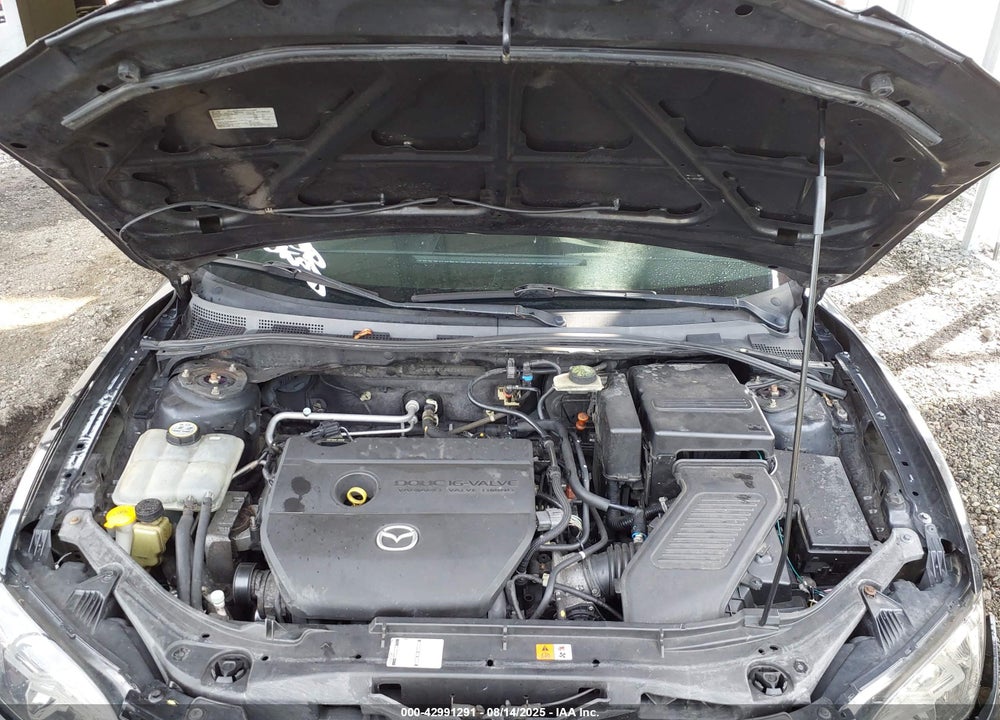 2008 MAZDA 3 VIN: JM1BK32G281142824