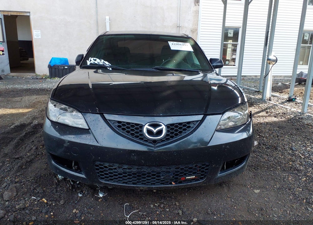 2008 MAZDA 3 VIN: JM1BK32G281142824
