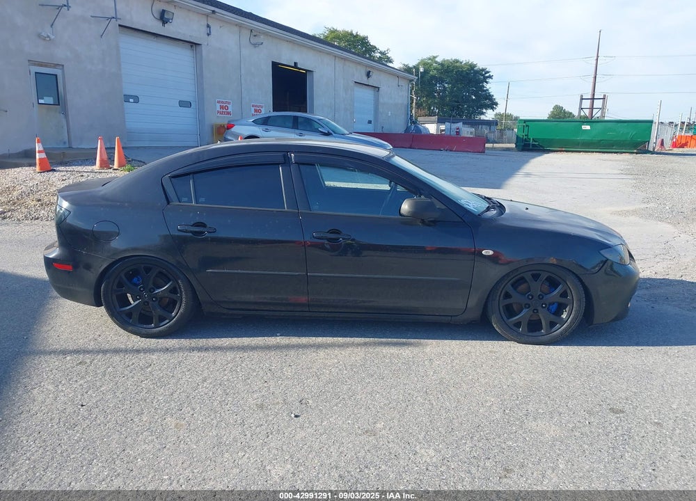 2008 MAZDA 3 VIN: JM1BK32G281142824