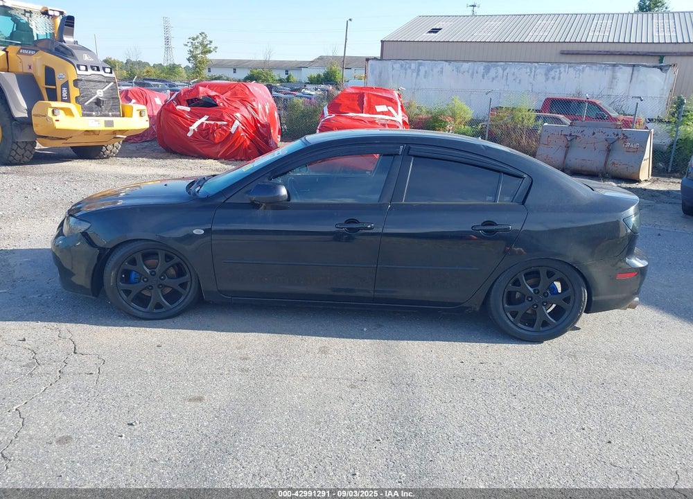 2008 MAZDA 3 VIN: JM1BK32G281142824