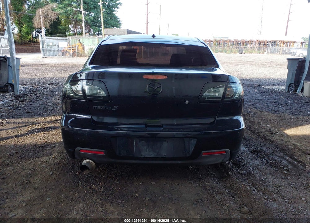 2008 MAZDA 3 VIN: JM1BK32G281142824