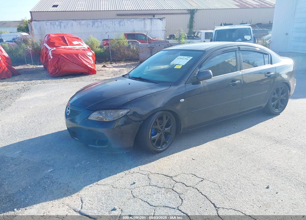 2008 MAZDA 3 VIN: JM1BK32G281142824