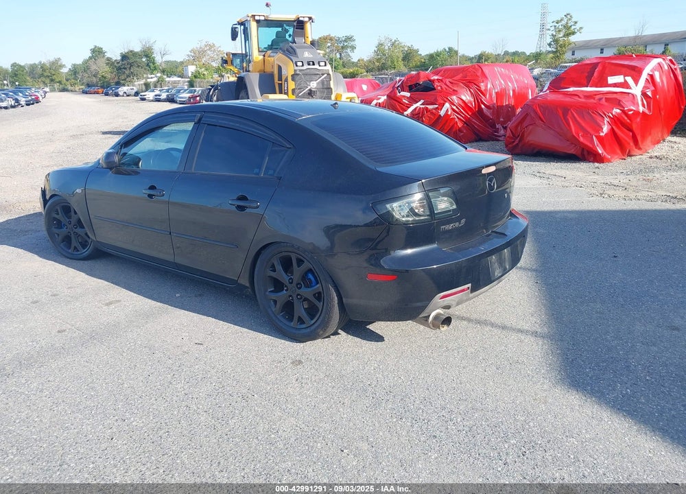 2008 MAZDA 3 VIN: JM1BK32G281142824