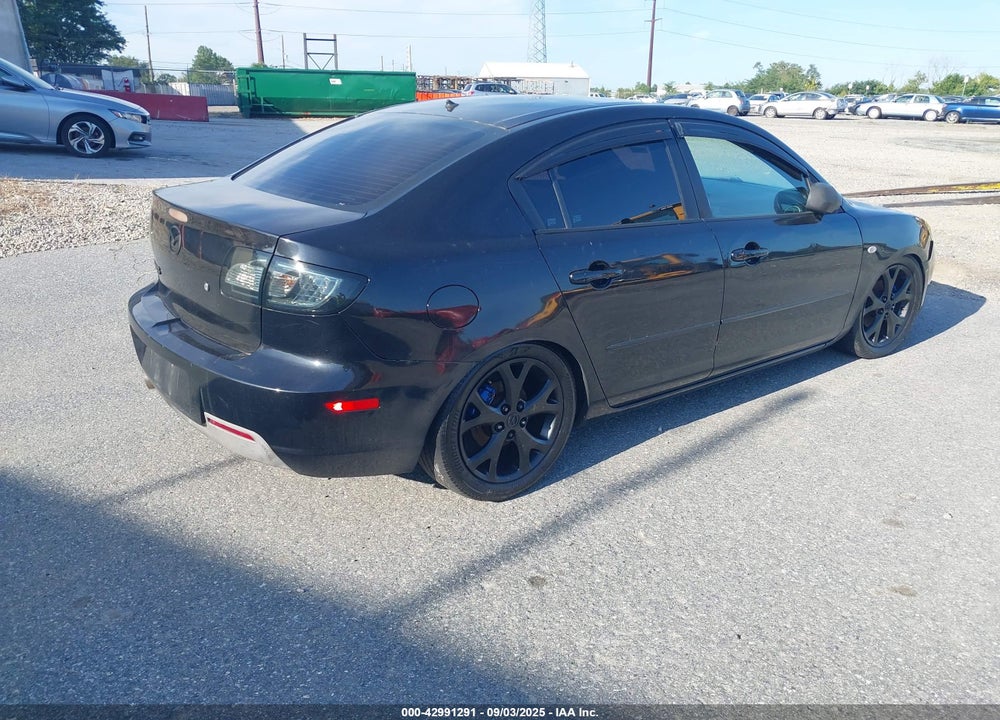 2008 MAZDA 3 VIN: JM1BK32G281142824