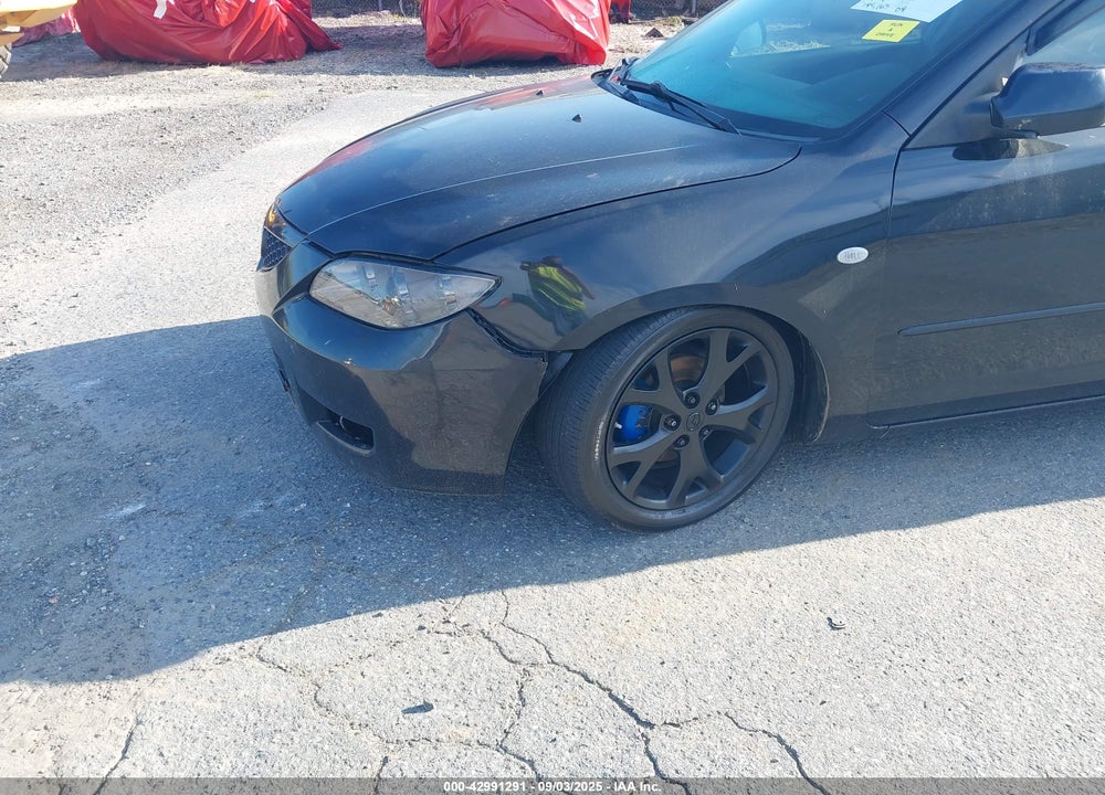 2008 MAZDA 3 VIN: JM1BK32G281142824
