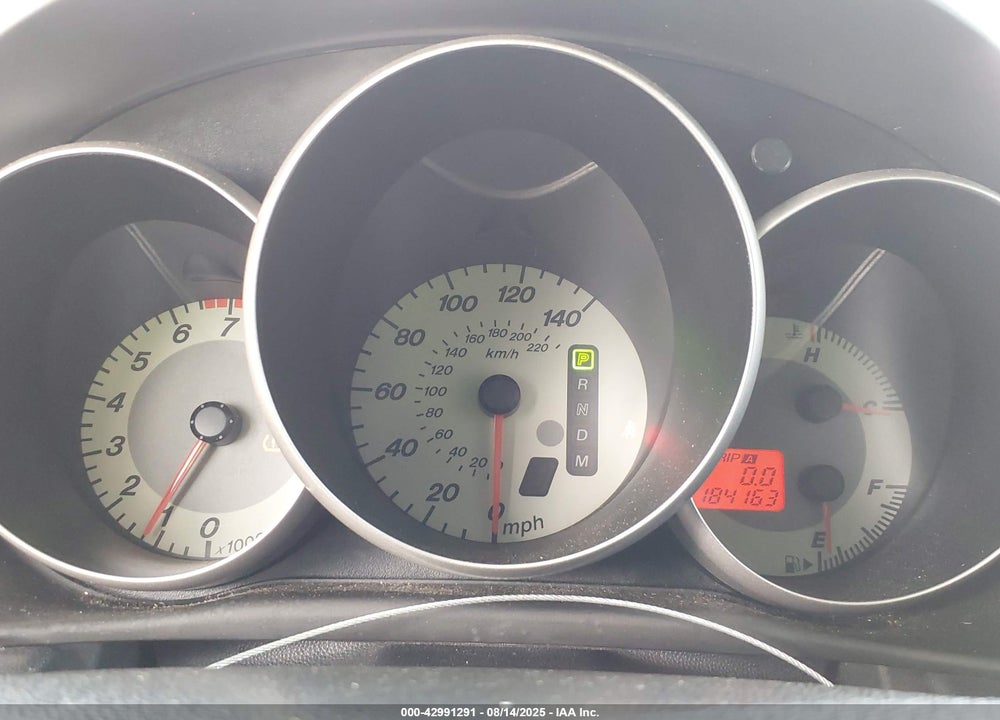 2008 MAZDA 3 VIN: JM1BK32G281142824