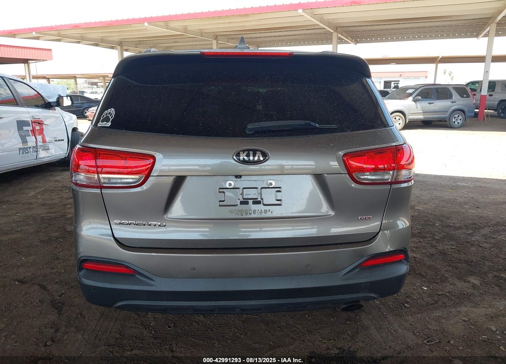 2017 KIA SORENTO VIN: 5XYPG4A37HG239996