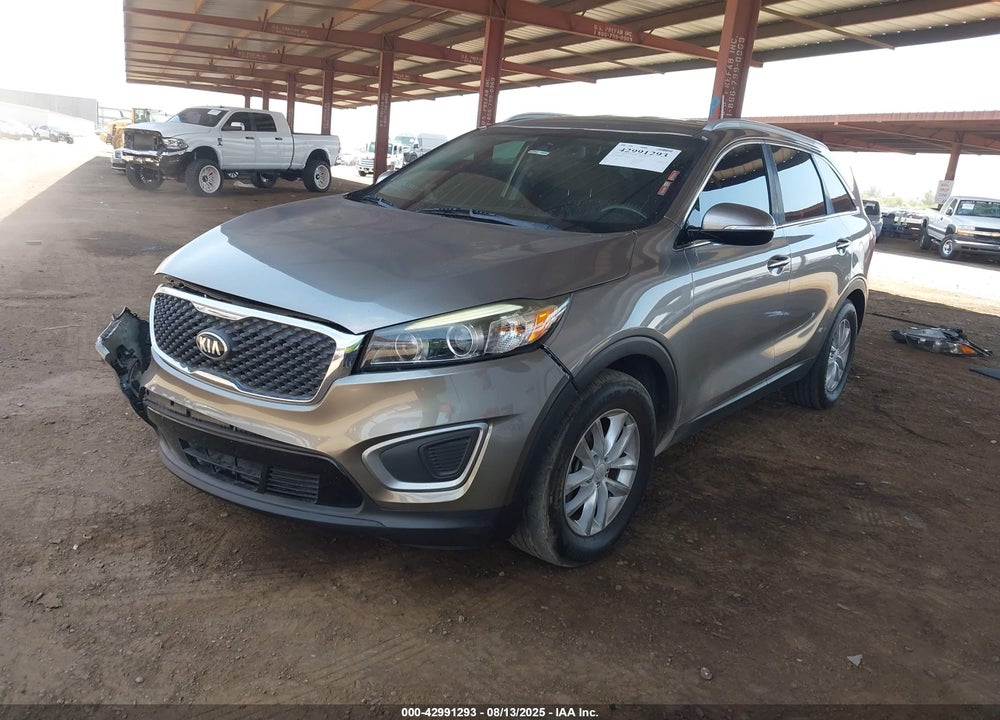 2017 KIA SORENTO VIN: 5XYPG4A37HG239996