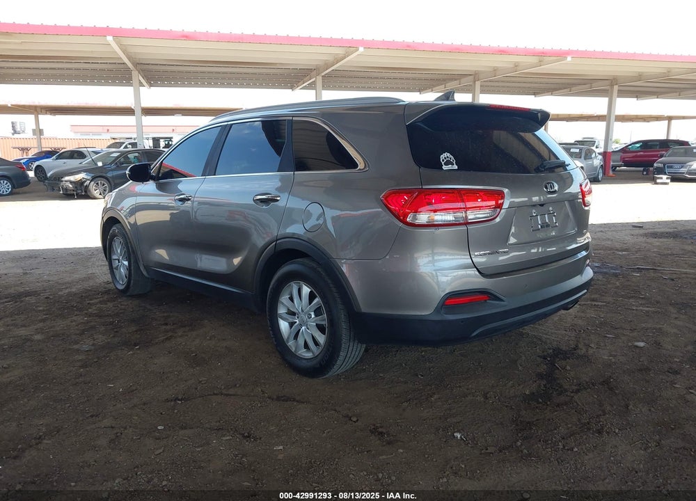 2017 KIA SORENTO VIN: 5XYPG4A37HG239996