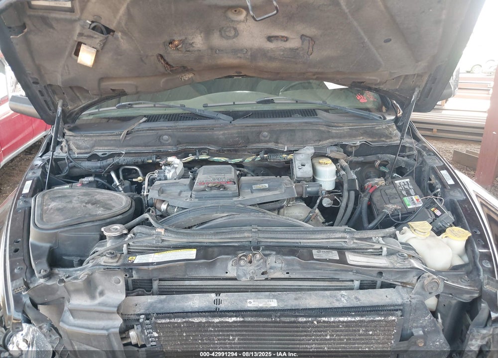 2007 DODGE RAM 2500 VIN: 3D7KR28A97G827918