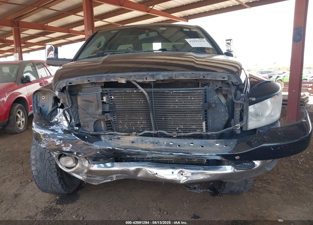 2007 DODGE RAM 2500 VIN: 3D7KR28A97G827918