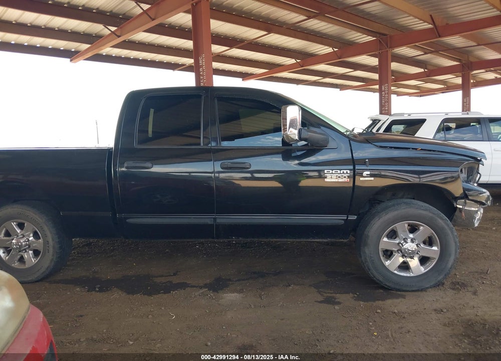 2007 DODGE RAM 2500 VIN: 3D7KR28A97G827918