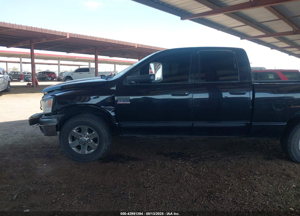 2007 DODGE RAM 2500 VIN: 3D7KR28A97G827918