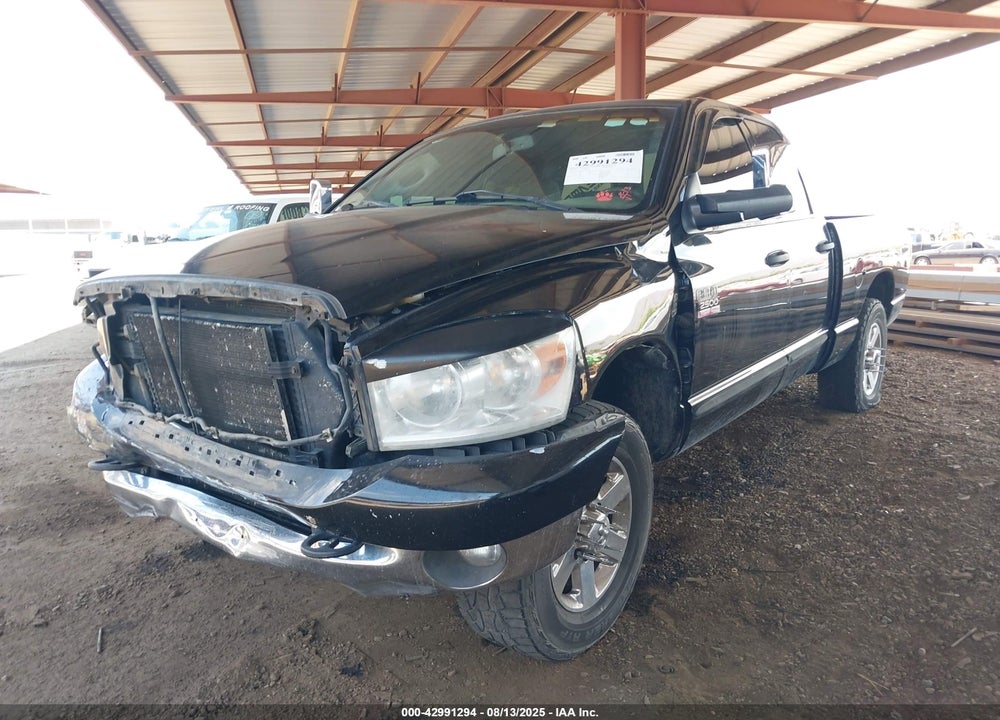 2007 DODGE RAM 2500 VIN: 3D7KR28A97G827918