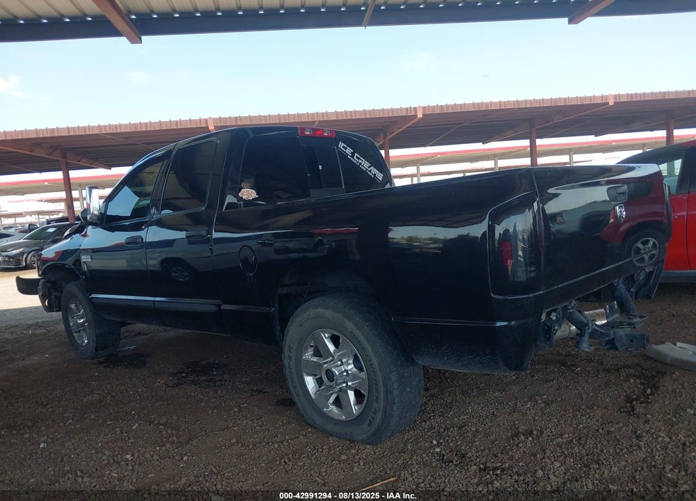2007 DODGE RAM 2500 VIN: 3D7KR28A97G827918