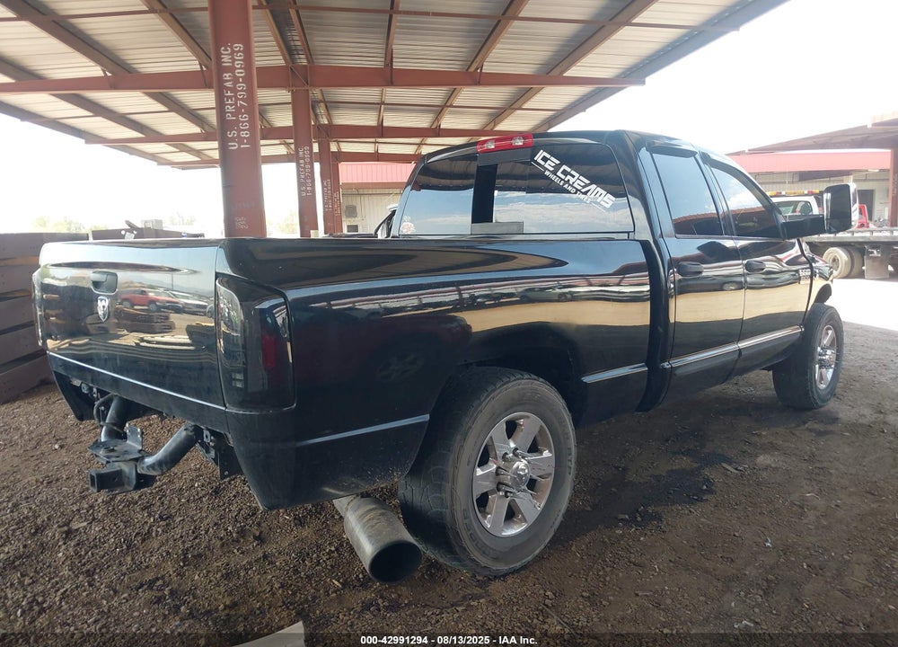 2007 DODGE RAM 2500 VIN: 3D7KR28A97G827918