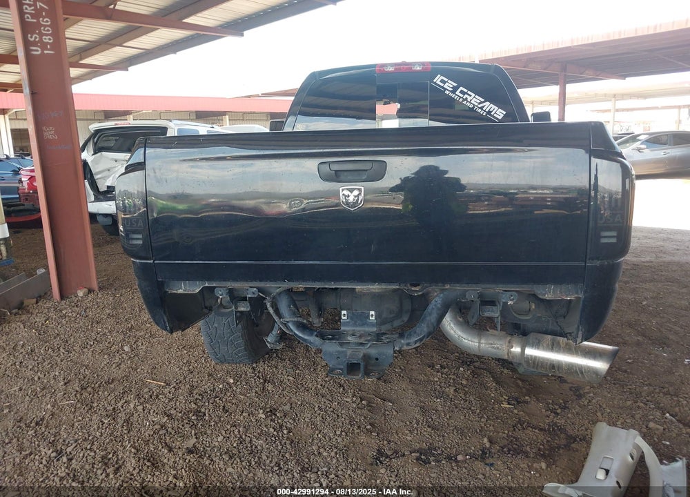 2007 DODGE RAM 2500 VIN: 3D7KR28A97G827918